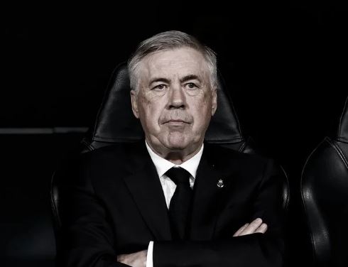 Ancelotti valoriza classificação do Real Madrid e rasga elogios ao Vini Jr