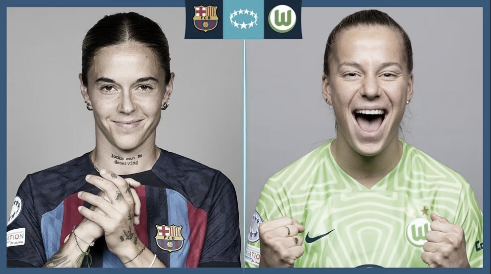 Em busca do topo: Wolfsburg e Barcelona disputam o título da Champions League Feminina