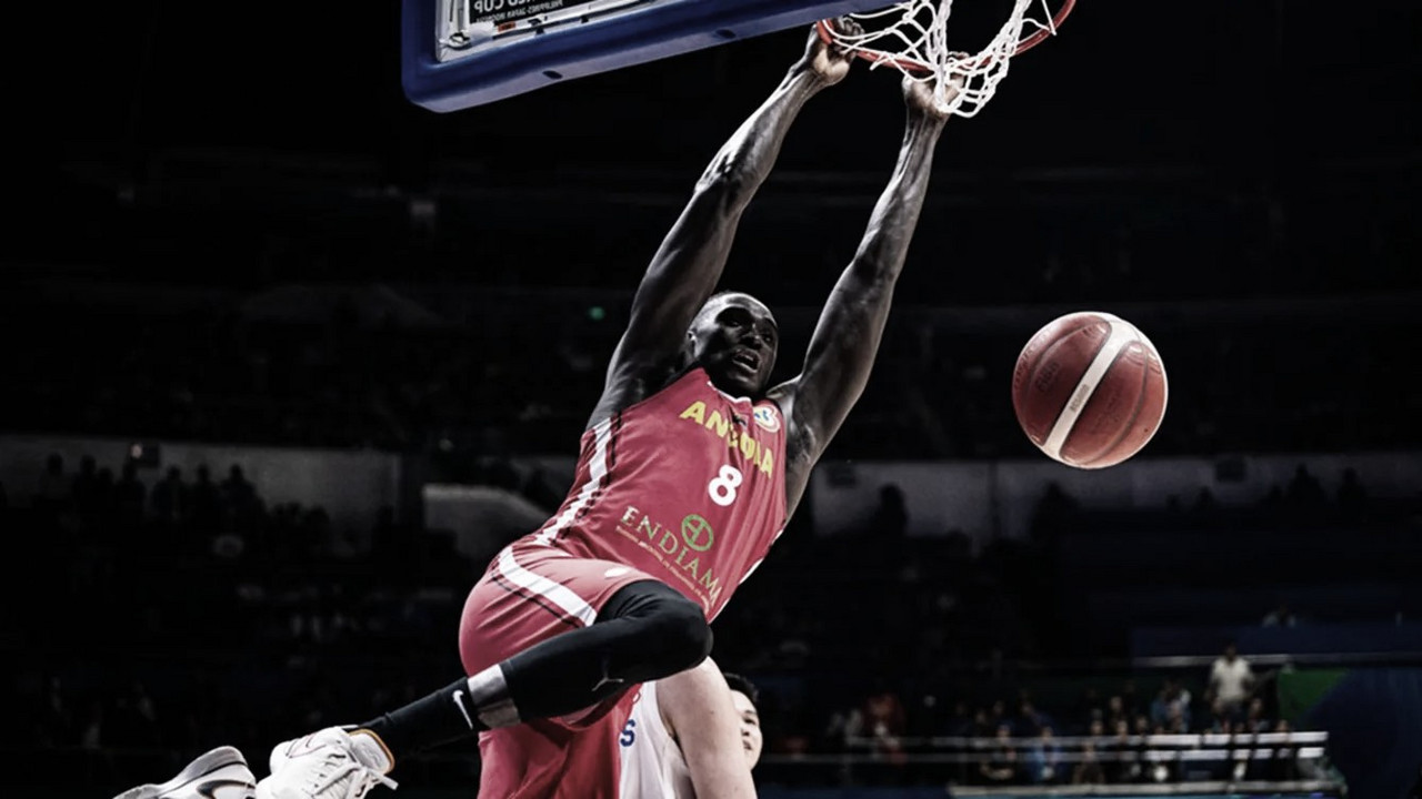 Angola perde por chapa 100 no fecho do mundial FIBA`2023