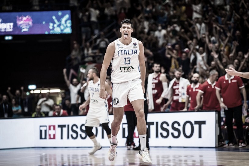 Svarīgākie punkti: Itālija 82-87 Latvija Pasaules kausā basketbolā |  12.11.2023