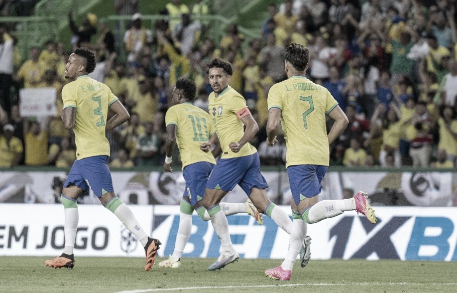 Brasil 0 x 1 Argentina  Eliminatórias da Copa - América do Sul: melhores  momentos