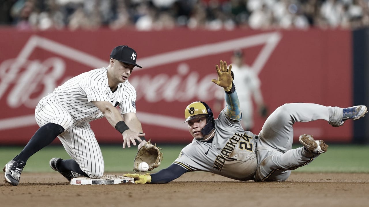 Highlights: New York Yankees 4-3 Milwaukee Brewers in MLB