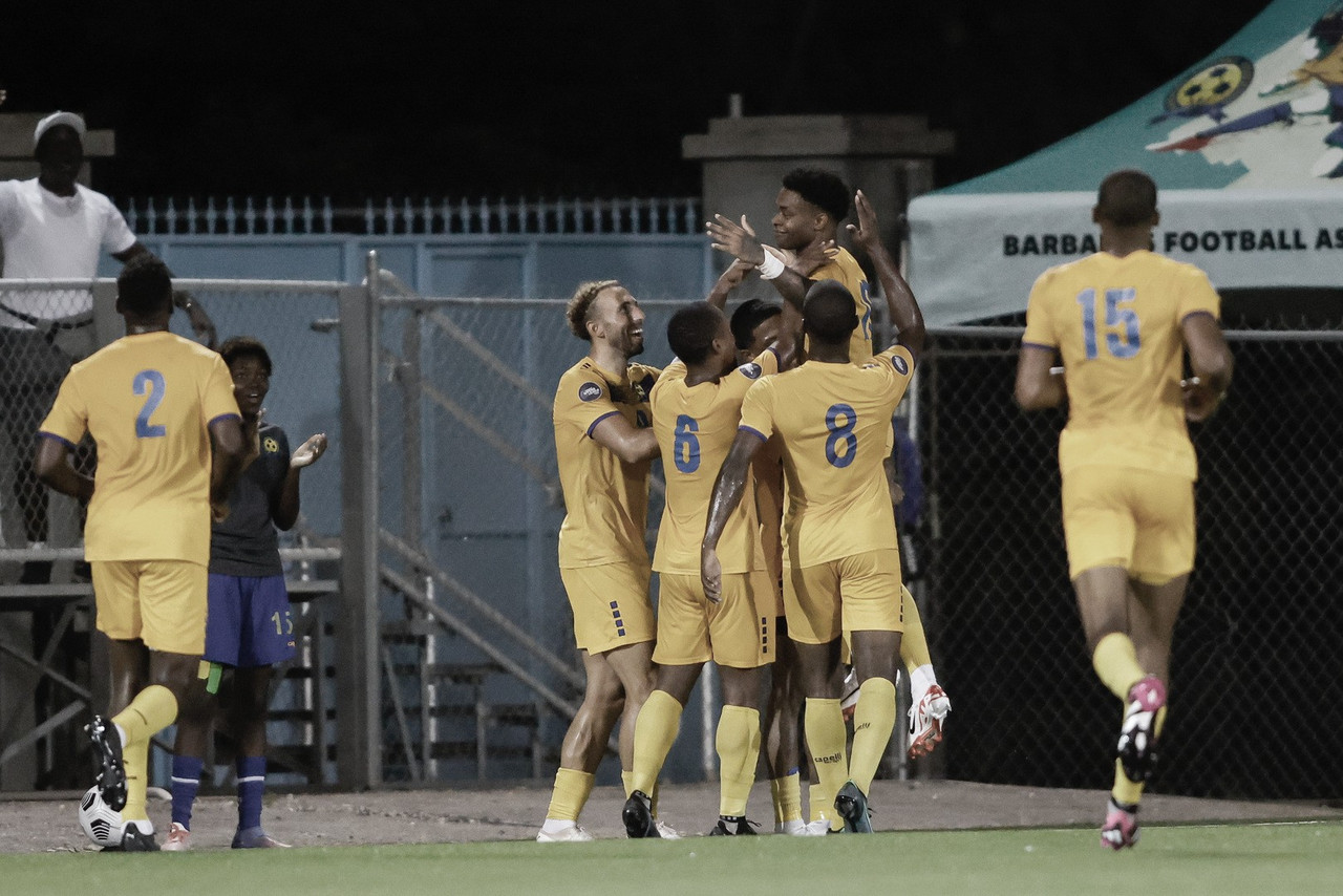 Goals and Highlights Nicaragua 5-1 Barbados in CONCACAF Nations League 09/12/2023