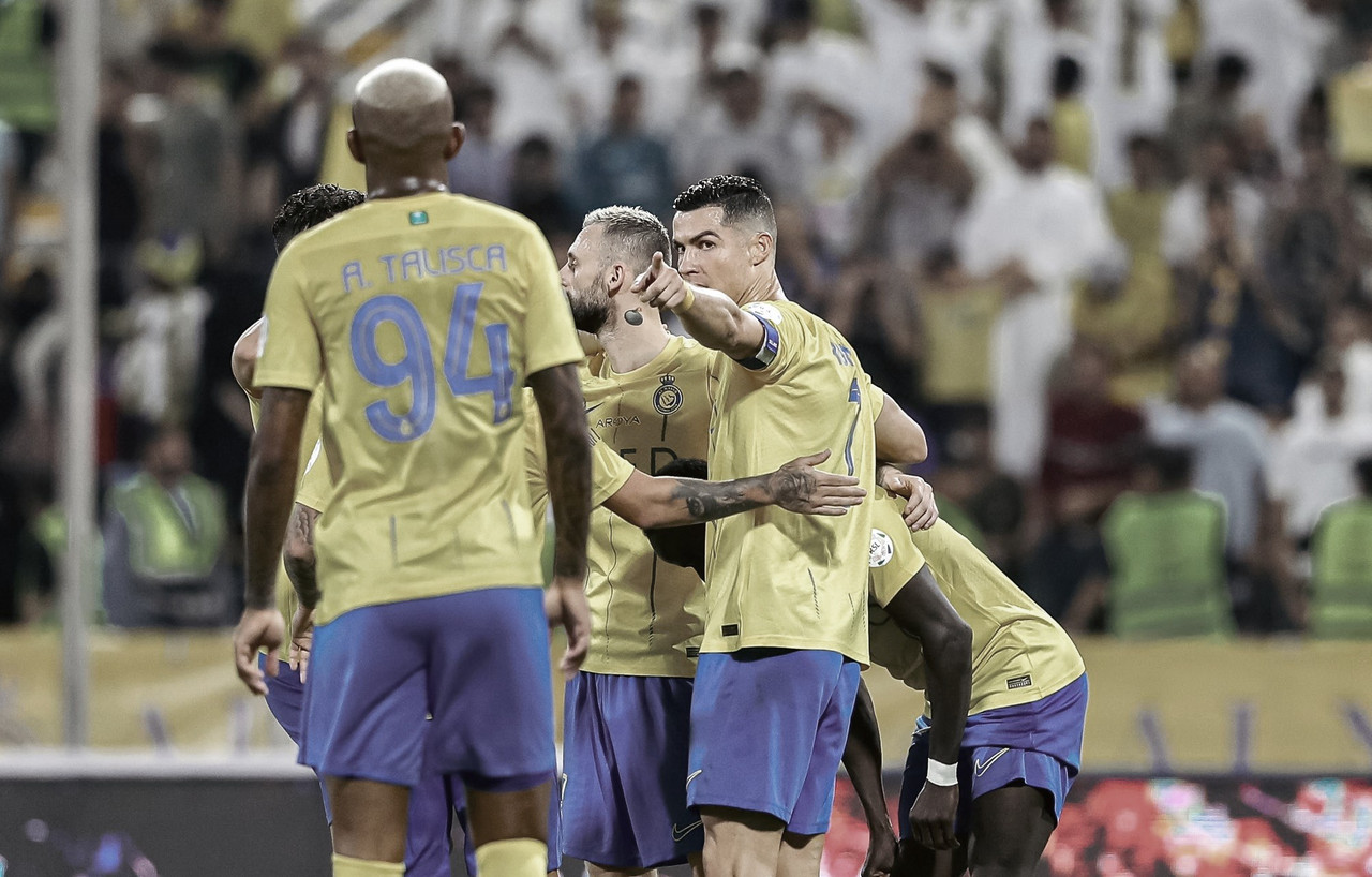 Al-Wehda 0 x 4 Al-Nassr  Campeonato Saudita: melhores momentos