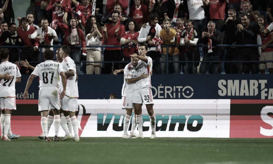 Goals and Highlights: Portimonense 1-3 Benfica in Primeira Liga