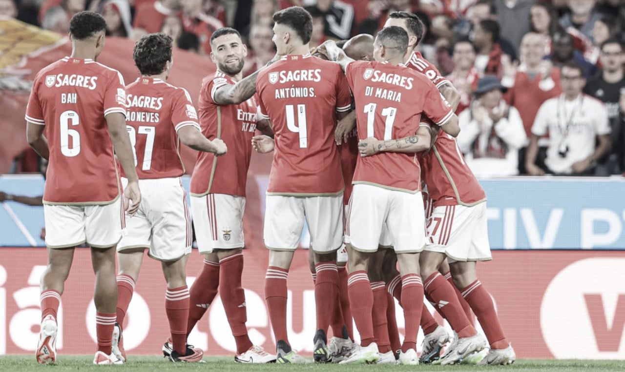 Benfica esteve a vencer por 3-0 e acaba por empatar com Inter