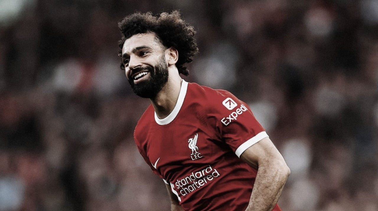 Salah chega a 200 gols pela Premier League em vitória do Liverpool