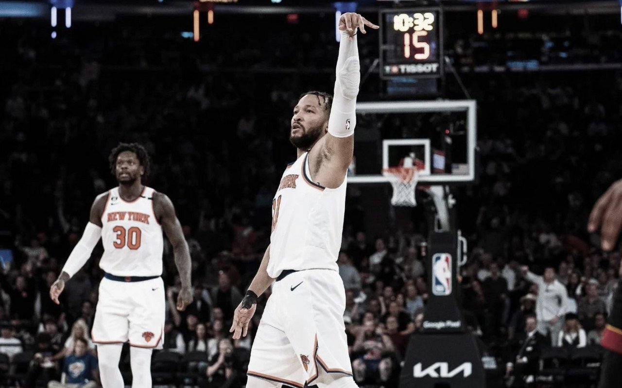 O fim de uma ótima temporada do New York Knicks