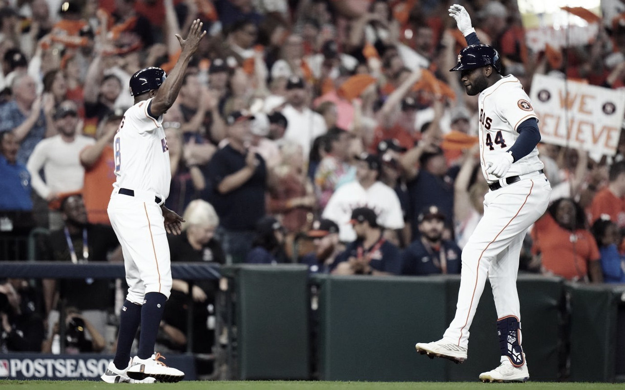 Rangers top Astros in ALCS Game 1, perfect in MLB playoffs: highlights