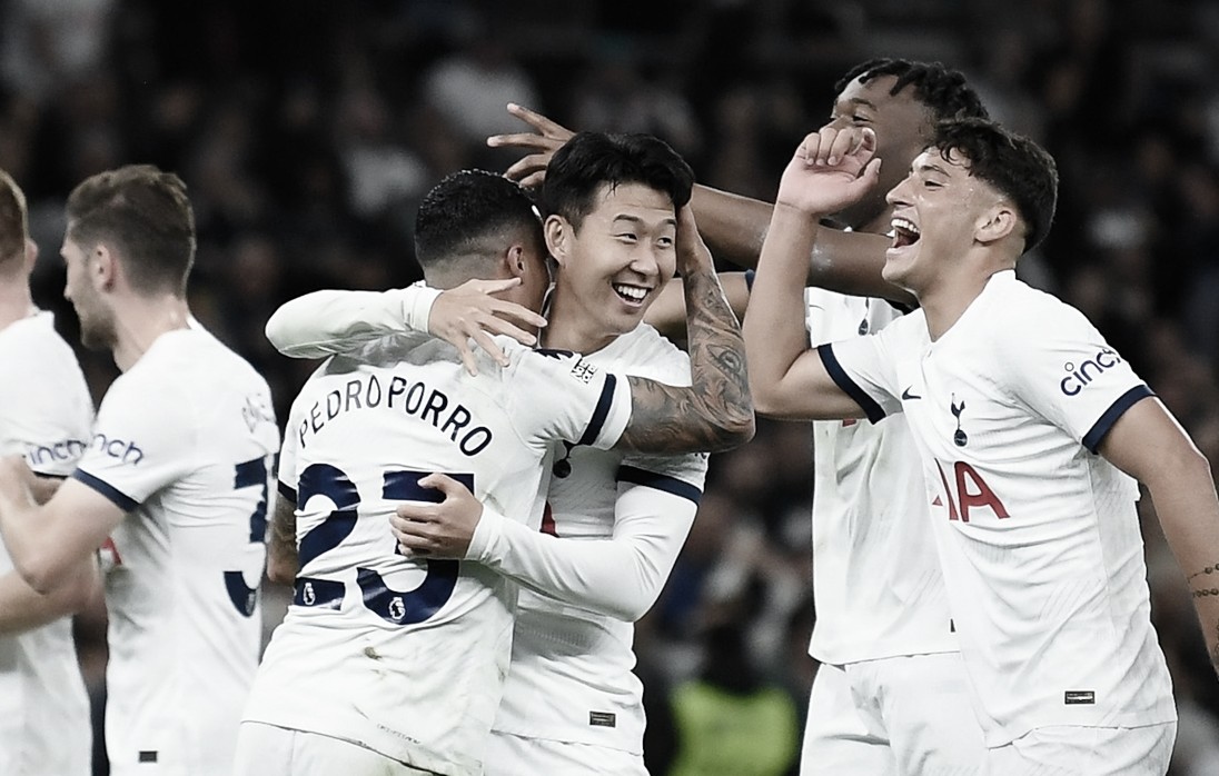 TOTTENHAM X SHEFFIELD AO VIVO COM IMAGENS - PREMIER LEAGUE 2023