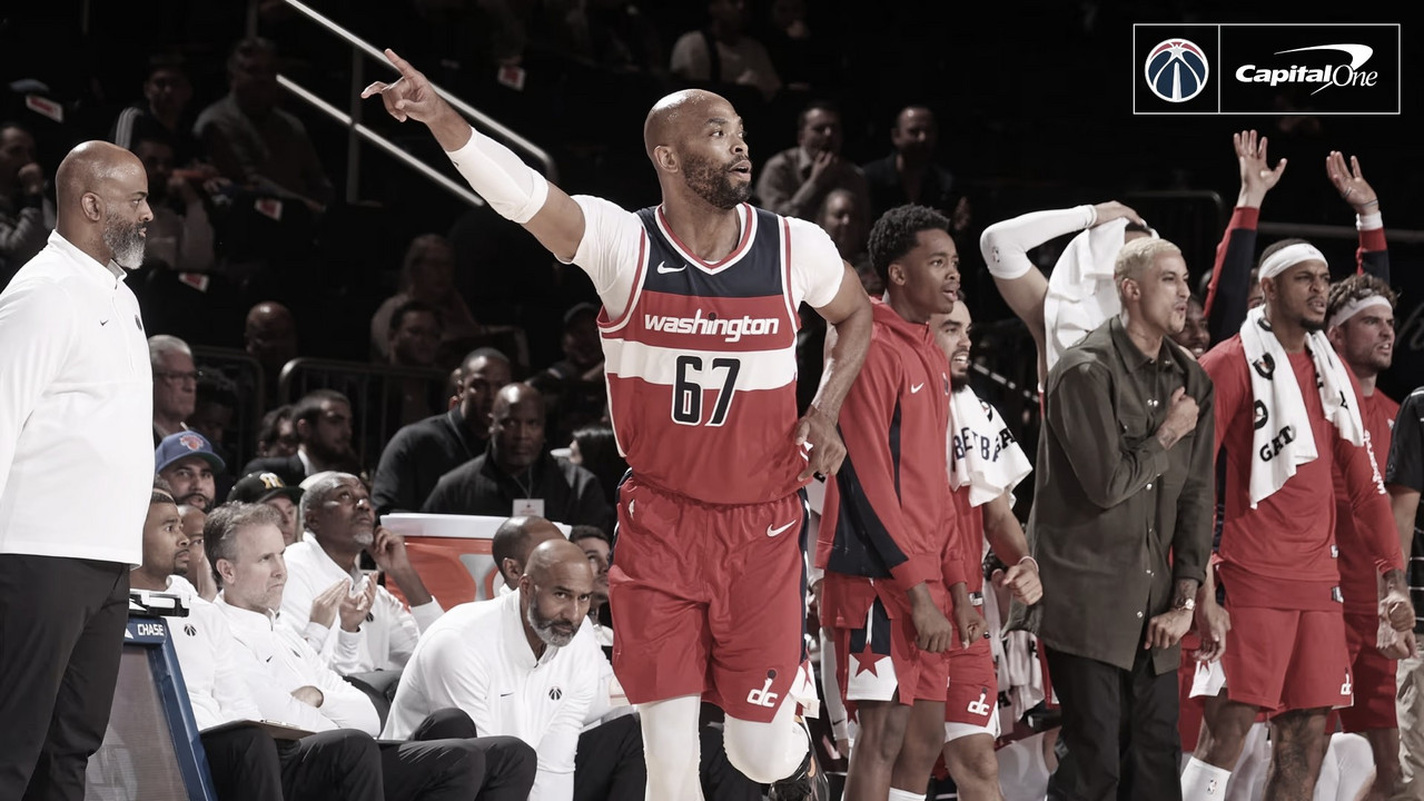 Washington Wizards continue to defend home against the Boston