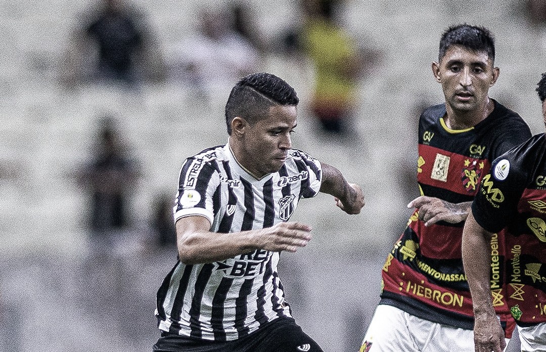 Ceará vence Sport e complica vida do rival na Série B