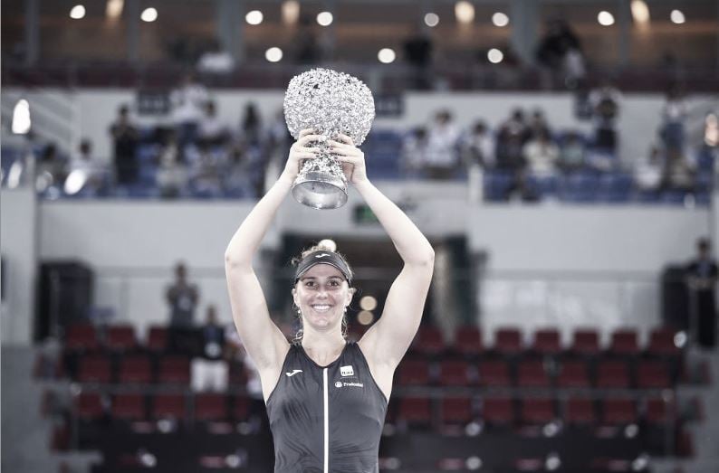 Saiba quem é Bia Haddad Maia, campeã no WTA Elite Trophy, na China