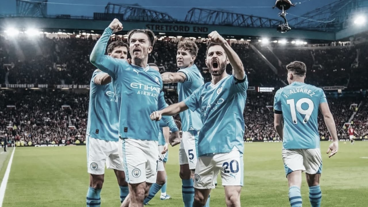 Manchester City 5 x 0 Arsenal  Campeonato Inglês: melhores momentos