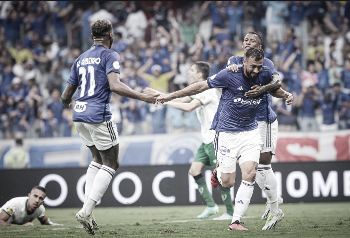 Gols e melhores momentos Cruzeiro x Internacional pelo Campeonato Brasileiro (1-2)