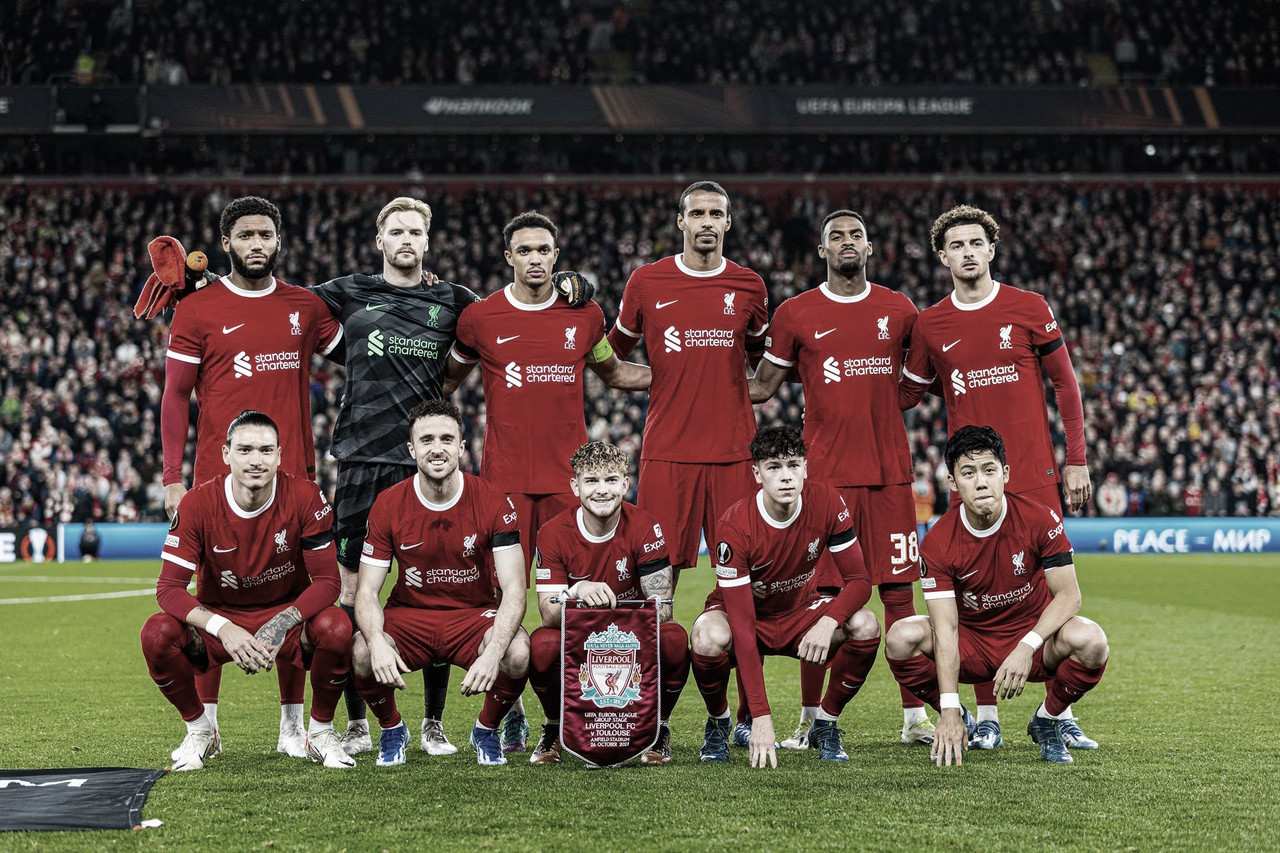 Liverpool 2 x 2 Arsenal  Campeonato Inglês: melhores momentos