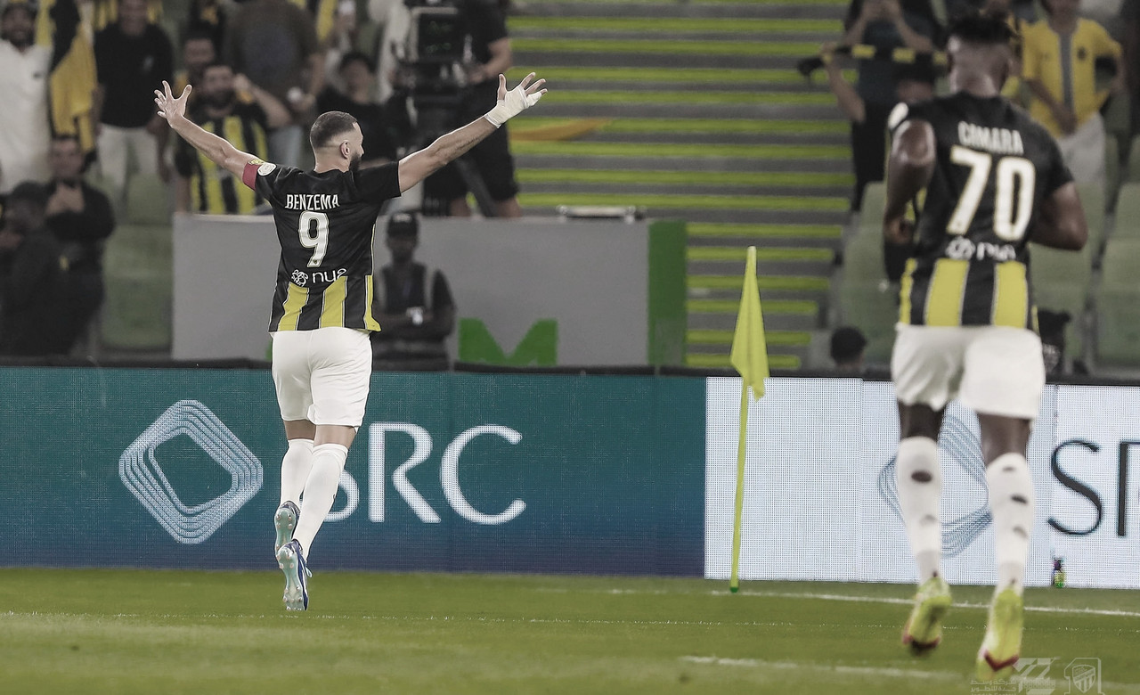 Al Ittihad vence Al Quwa Al Jawiya com gol no fim e assume liderança do  grupo na Liga dos Campeões da Ásia