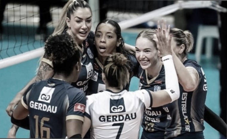 Brasileiras disputam o 5º lugar no Mundial de Clubes de vôlei feminino