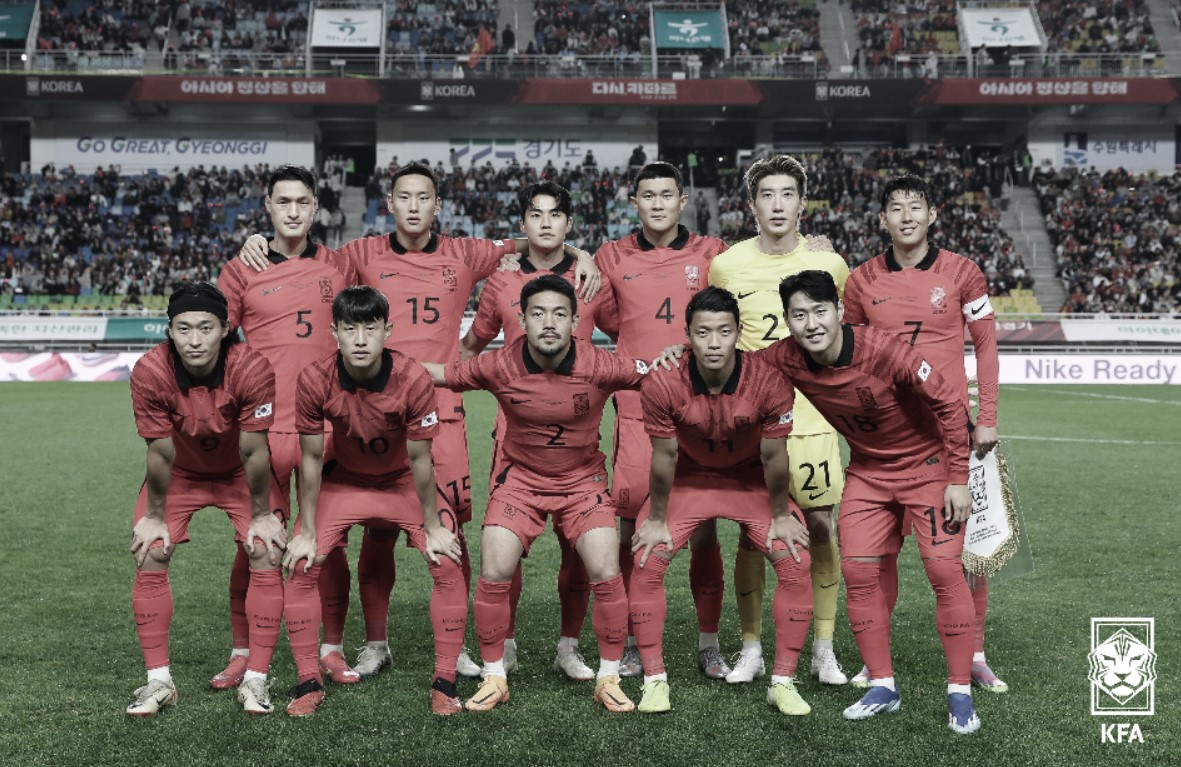 Gol e melhores momentos Iraque x Coreia do Sul por Amistoso Internacional (0-1)