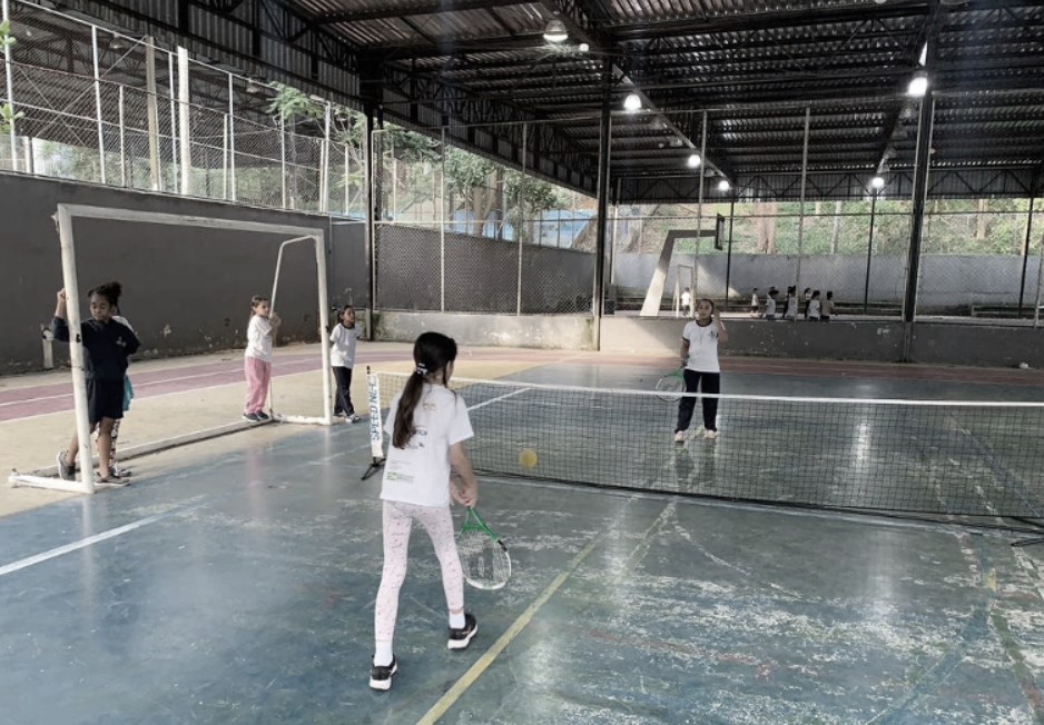 Alunos do projeto Tênis para Todos Paraisópolis realizam próprio torneio