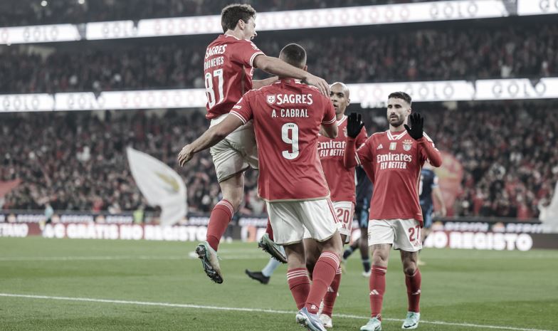 Goals and Highlights: Benfica 4-1 Rio Ave in Primeira Liga