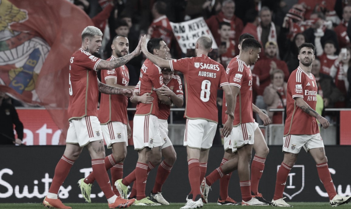 Goals and Highlights: Vitória de Guimarães 2-2 Benfica in Primeira Liga