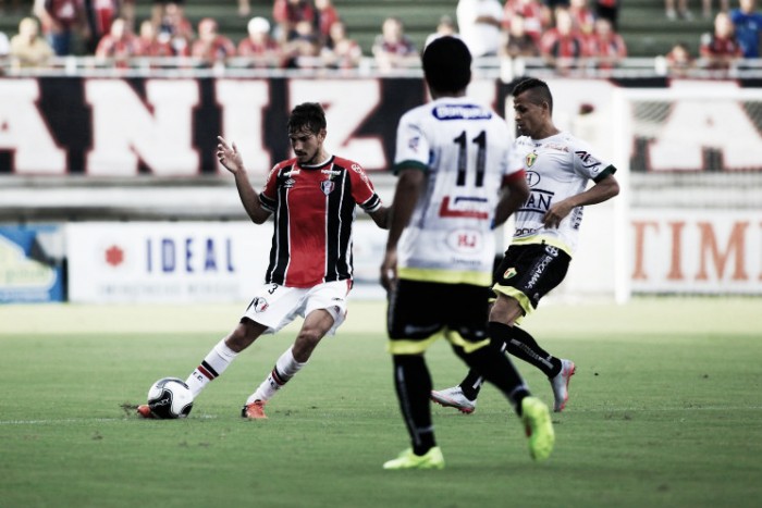 Joinville encerra turno invicto em empate com Brusque antes da final do Catarinense