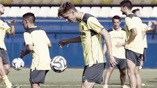 Iván Alejo: "El Villarreal B está capacitado para estar arriba"