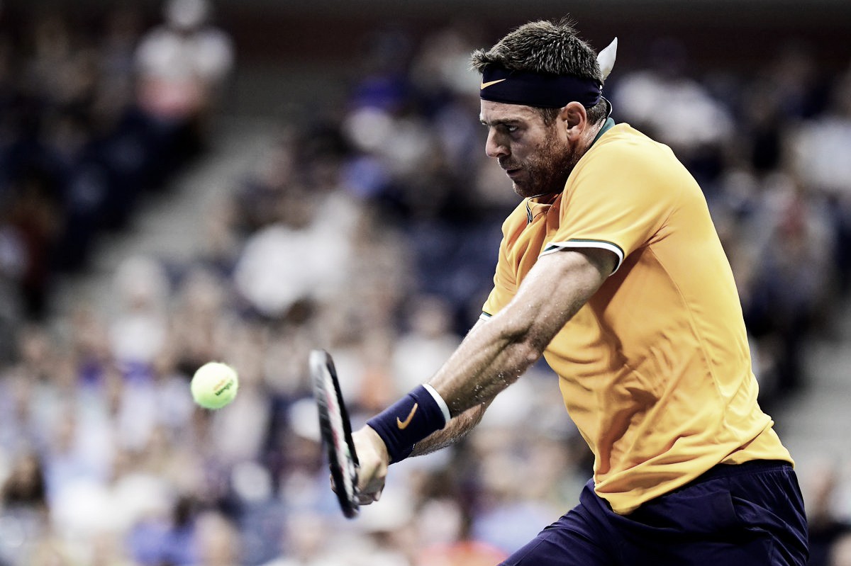 Seguro, Del Potro vence Coric com tranquilidade e avança às quartas no US Open Seguro, Del Potro vence Coric com tranquilidade e avança às quartas no US Open