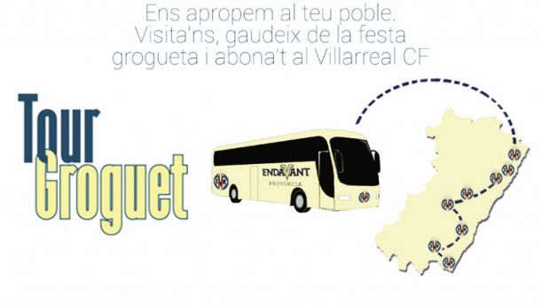El Tour 'Groguet' se pone en marcha