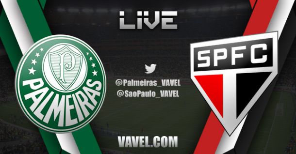 Resultado do jogo Palmeiras x São Paulo no Campeonato ...