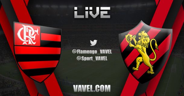 Resultado do jogo Flamengo x Sport no ×Campeonato ...