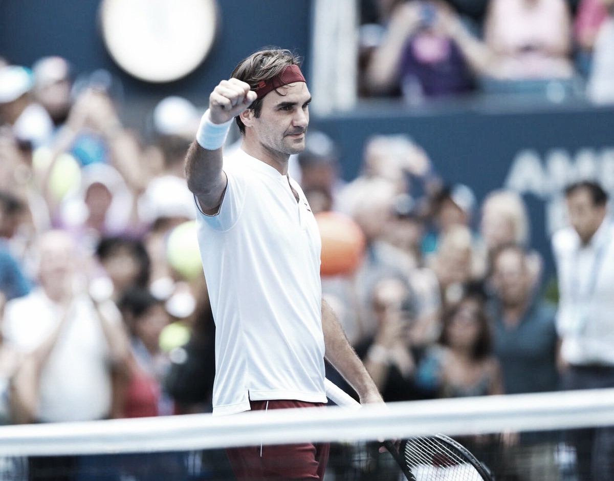 Federer vence jogo duro contra Paire e avança à terceira rodada no US Open