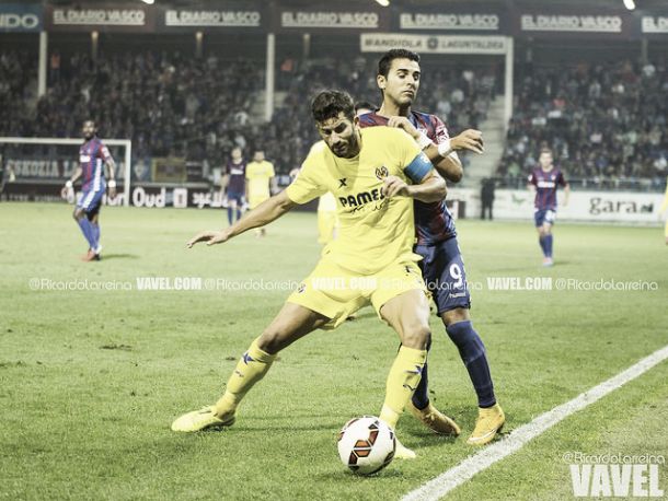 Resultado Villarreal - Eibar en Liga BBVA 2015 (1-0)