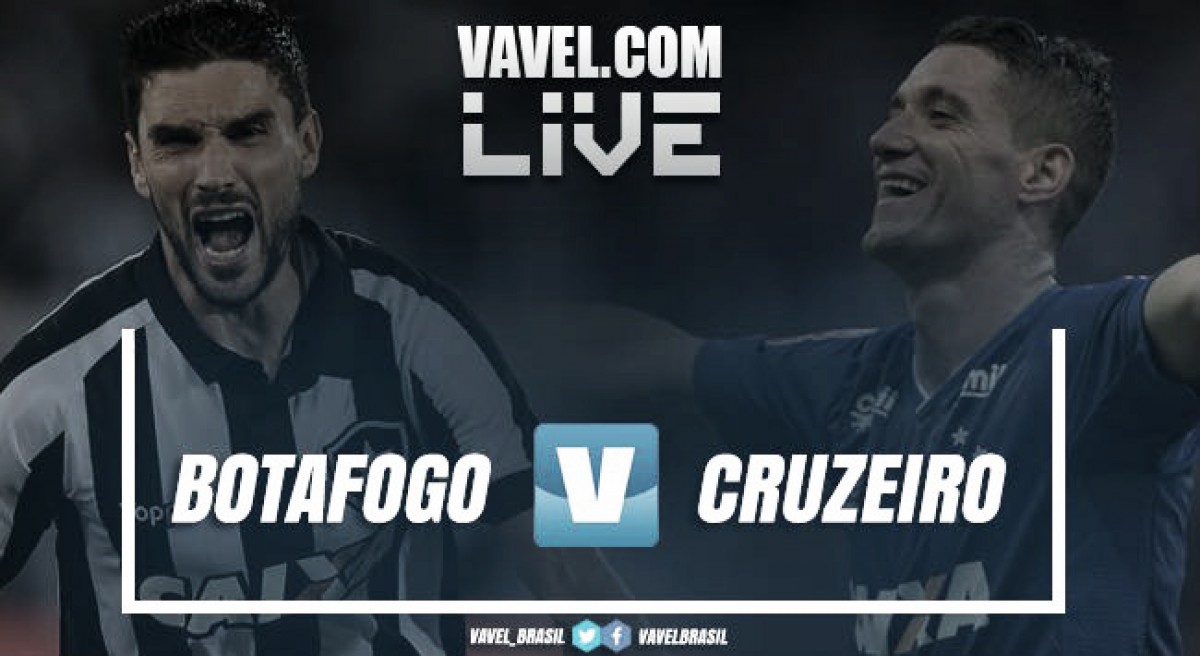 Resultado final de Botafogo x Cruzeiro AO VIVO pelo Campeonato Brasileiro 2018 (1-1) Resultado final de Botafogo x Cruzeiro AO VIVO pelo Campeonato Brasileiro 2018 (1-1)
