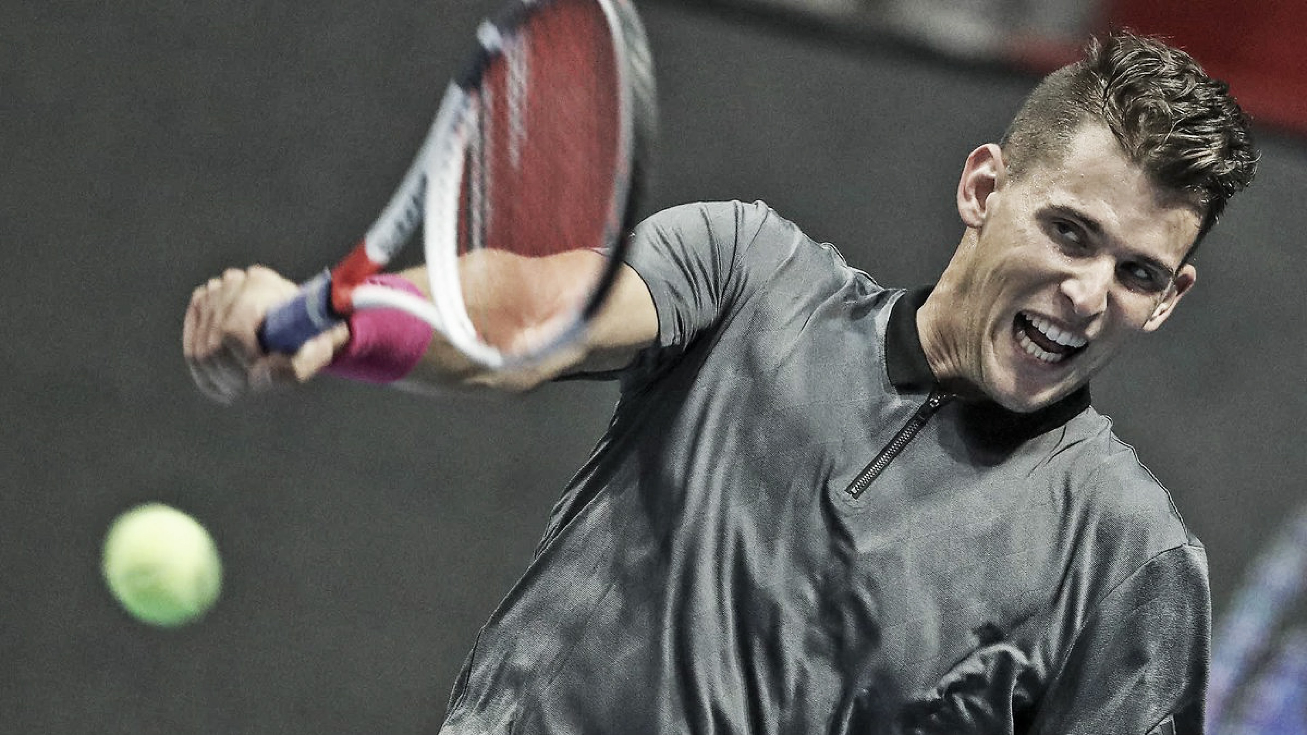 Thiem supera Struff e avança às quartas do ATP 250 de São Petersburgo