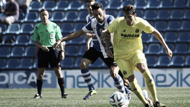 Villarreal B - Hércules CF: fútbol de plata en Miralcamp