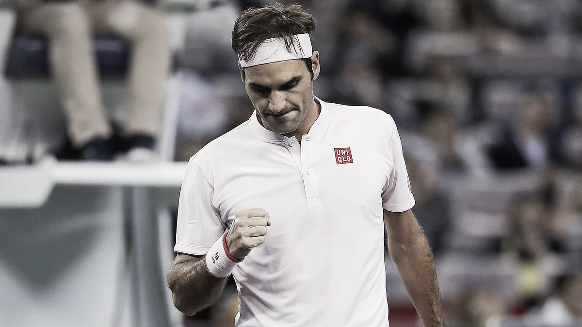Federer sofre para bater inspirado Medvedev em sua estreia no Masters 1000 de Shanghai