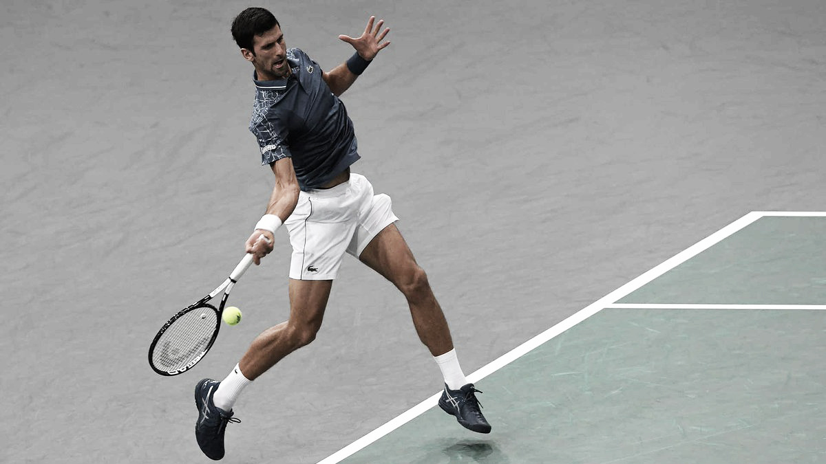 Djokovic vence Federer em jogo de mais de três horas e está na final do Masters 1000 de Paris