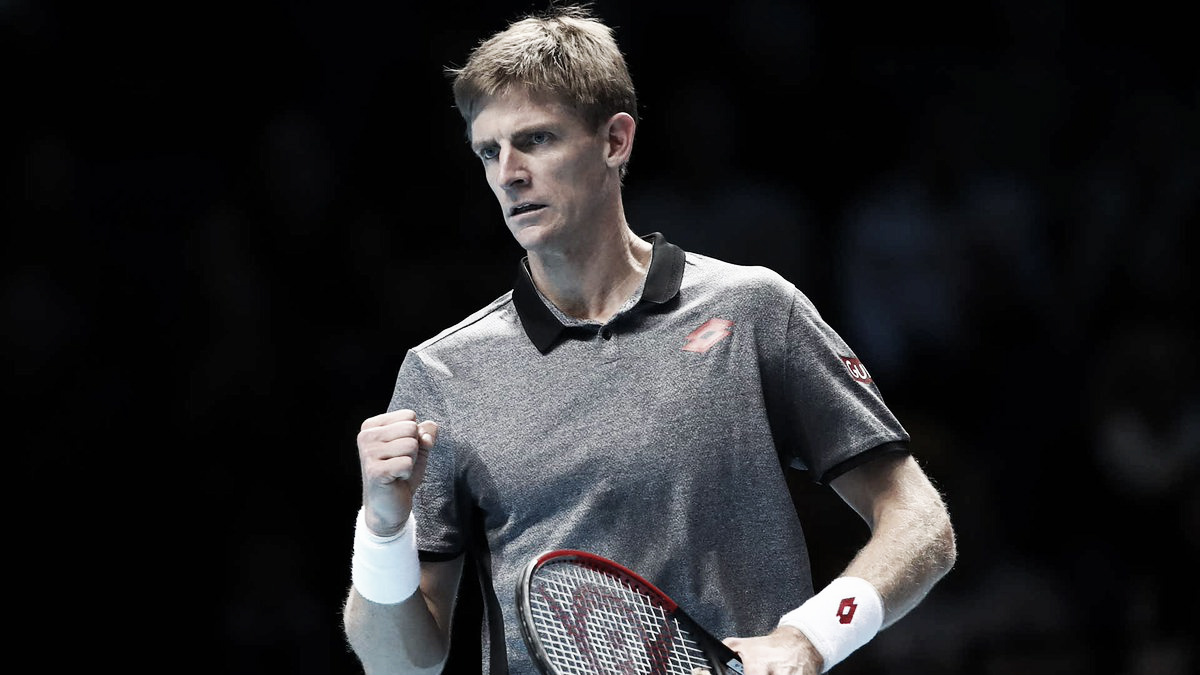 Usando a força do saque, Anderson vence Thiem e estreia com pé direito no ATP Finals Usando a força do saque, Anderson vence Thiem e estreia com pé direito no ATP Finals