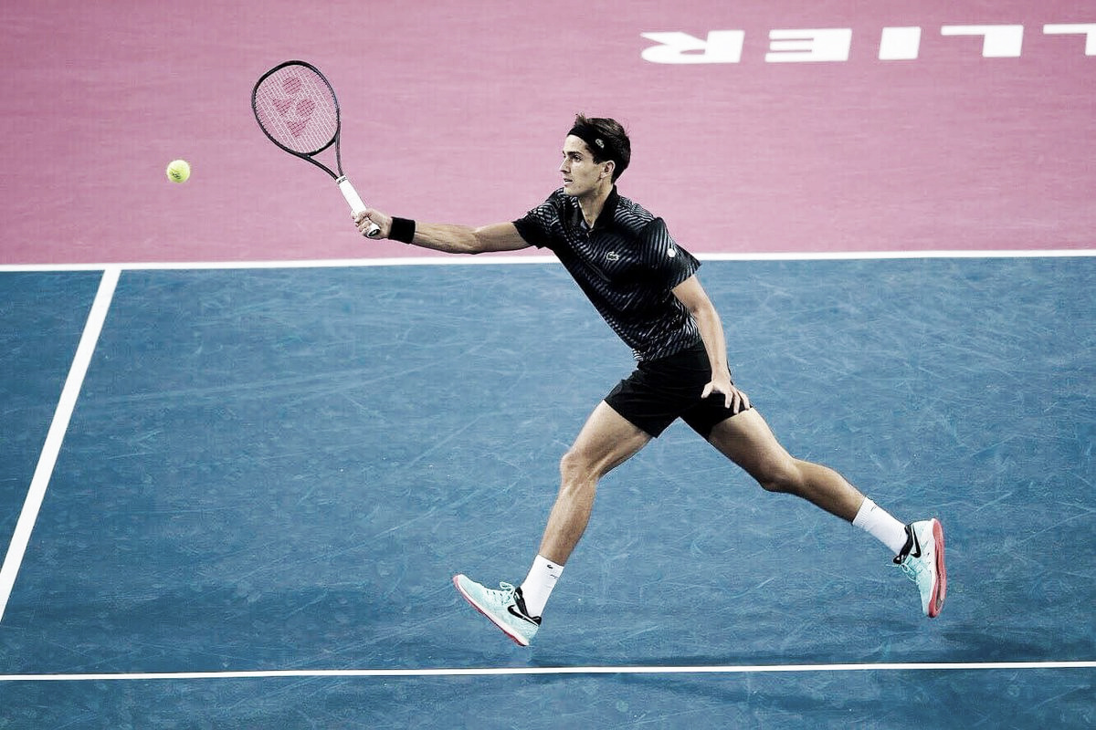 Herbert passa por Berdych e garante vaga na decisão do ATP 250 de Montpellier Herbert passa por Berdych e garante vaga na decisão do ATP 250 de Montpellier