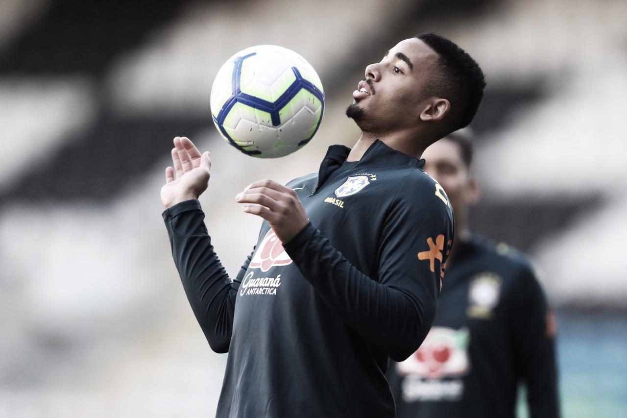 Gabriel Jesus comenta seca na Copa do Mundo: “Momento mais difícil como jogador” Gabriel Jesus comenta seca na Copa do Mundo: “Momento mais difícil como jogador”