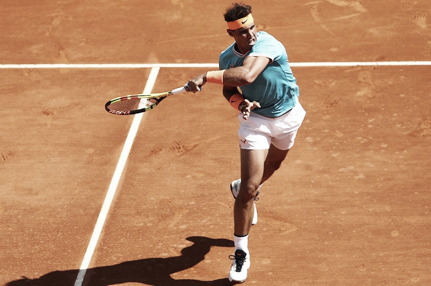 Nadal arrasa Bautista Agut e estreia com o pé direito no Masters 1000 de Monte Carlo Nadal arrasa Bautista Agut e estreia com o pé direito no Masters 1000 de Monte Carlo