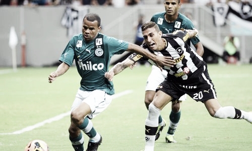 Botafogo visita Goiás buscando manter bom momento no Brasileirão