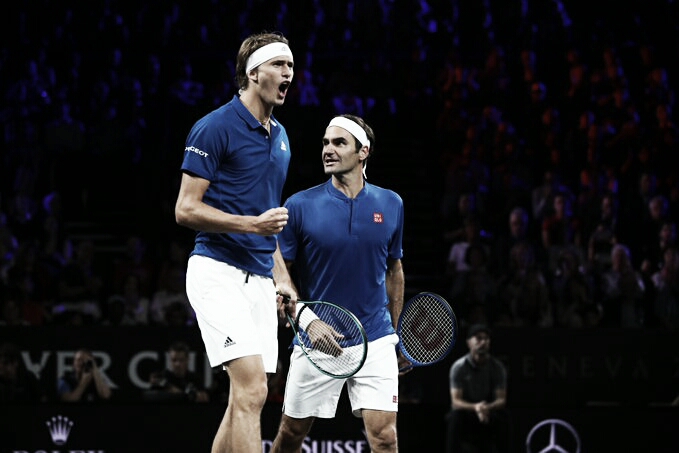 Jogos equilibrados e vantagem da Europa: o primeiro dia de competições na Laver Cup Jogos equilibrados e vantagem da Europa: o primeiro dia de competições na Laver Cup