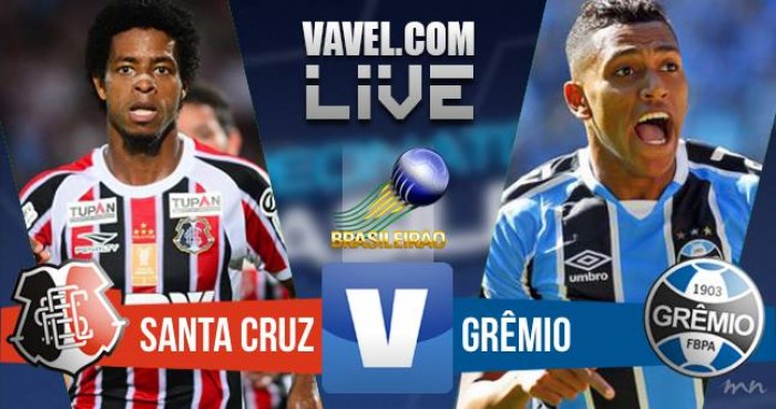 Resultado Santa Cruz x Grêmio no Campeonato Brasileiro (5-1) Resultado Santa Cruz x Grêmio no Campeonato Brasileiro (5-1)