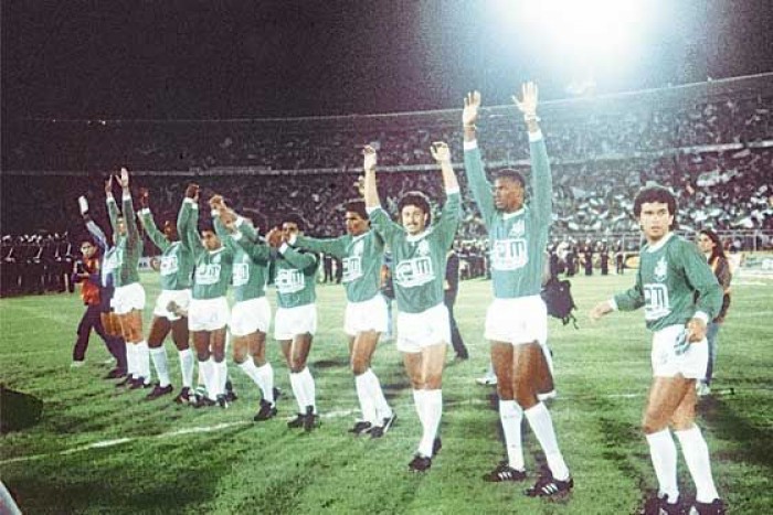 Recopa: Nacional ganha a primeira edição em 1989 - CONMEBOL