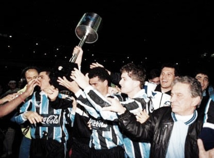 Grêmio conquistou a Copa do Brasil no estádio Olímpico em 1989 e 1994