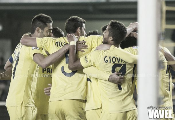 Villarreal CF - Granada: puntuaciones del Villarreal, jornada 22