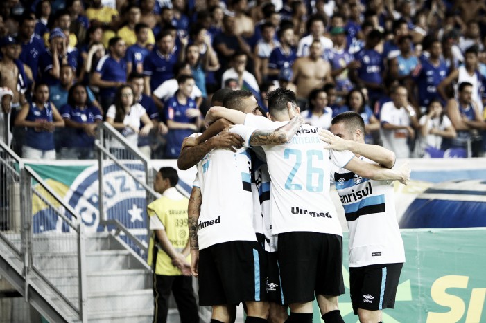 De uniforme branco, Grêmio conquista Copa do Brasil de forma invicta fora de casa